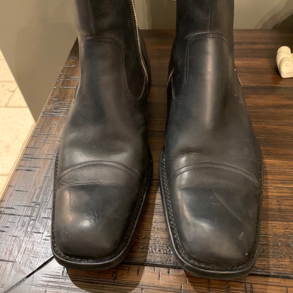 Men’s Leather Boots
